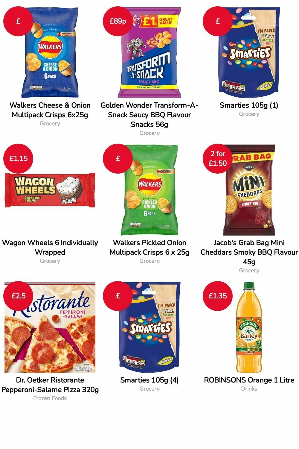 SPAR Offers from 27 September