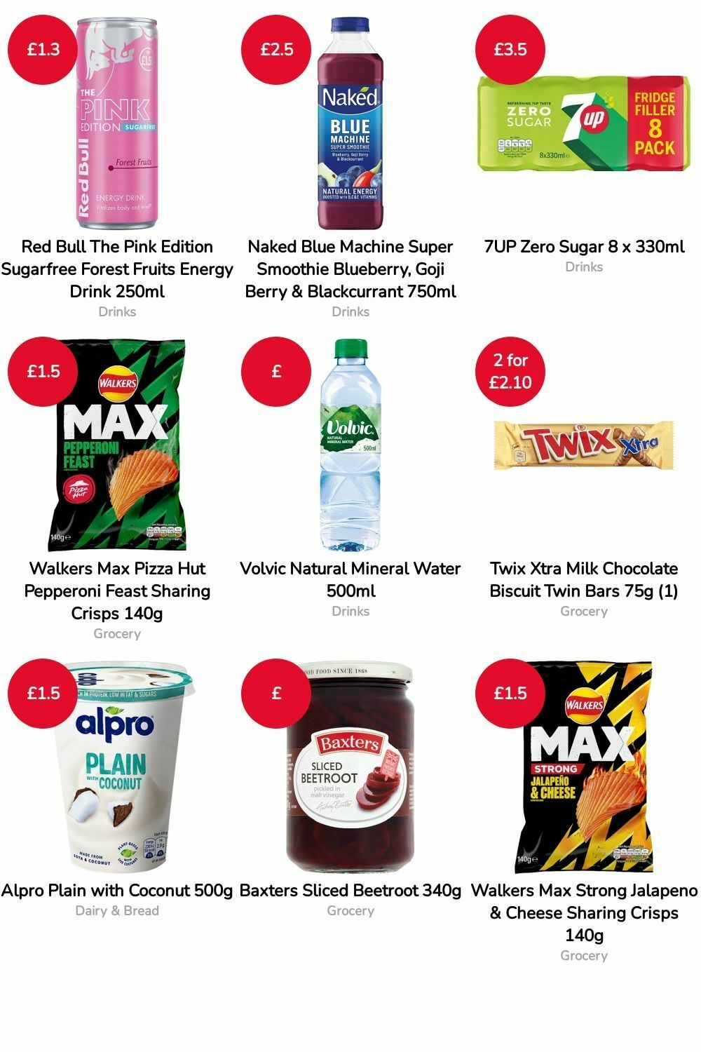 SPAR Offers from 27 September