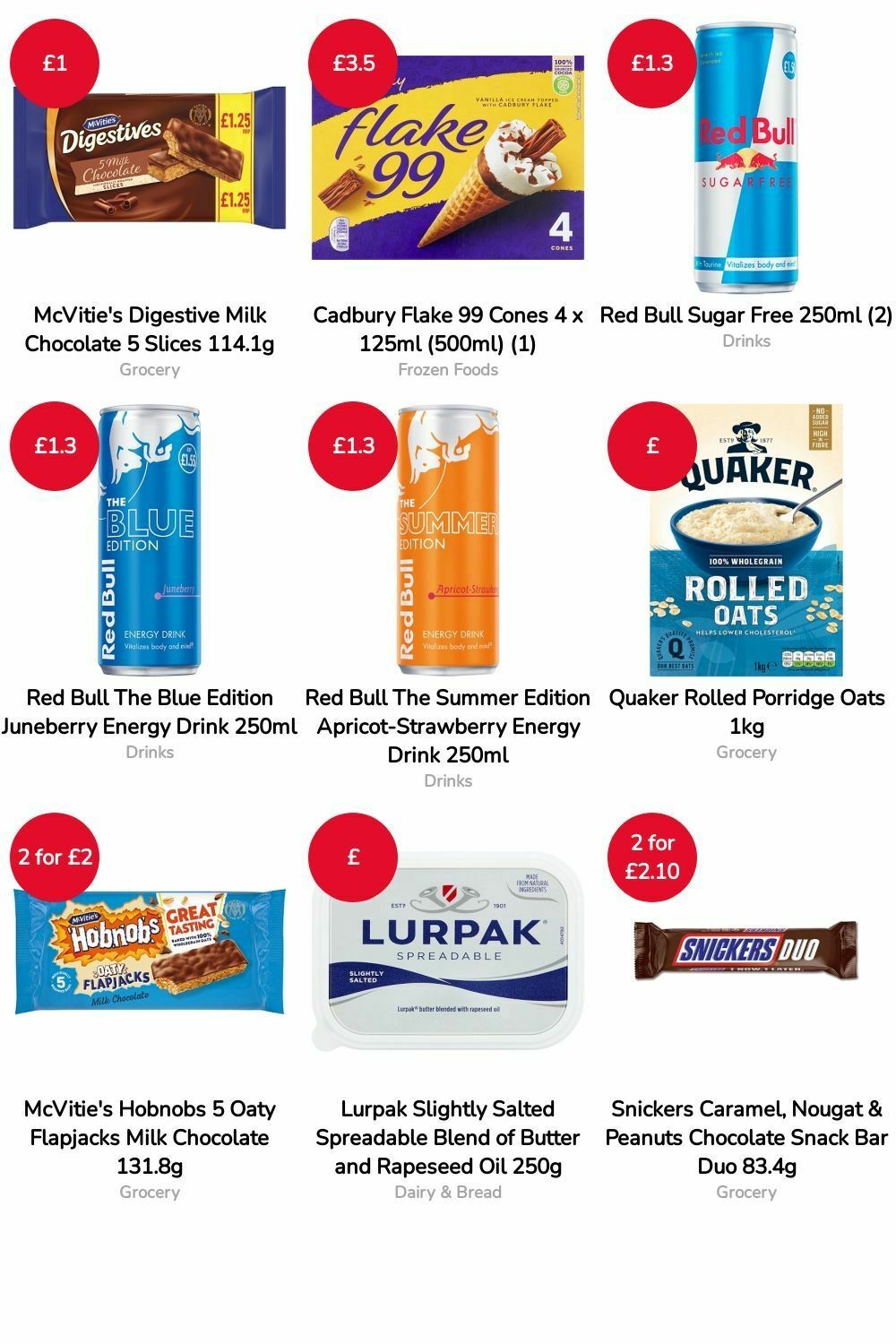 SPAR Offers from 27 September