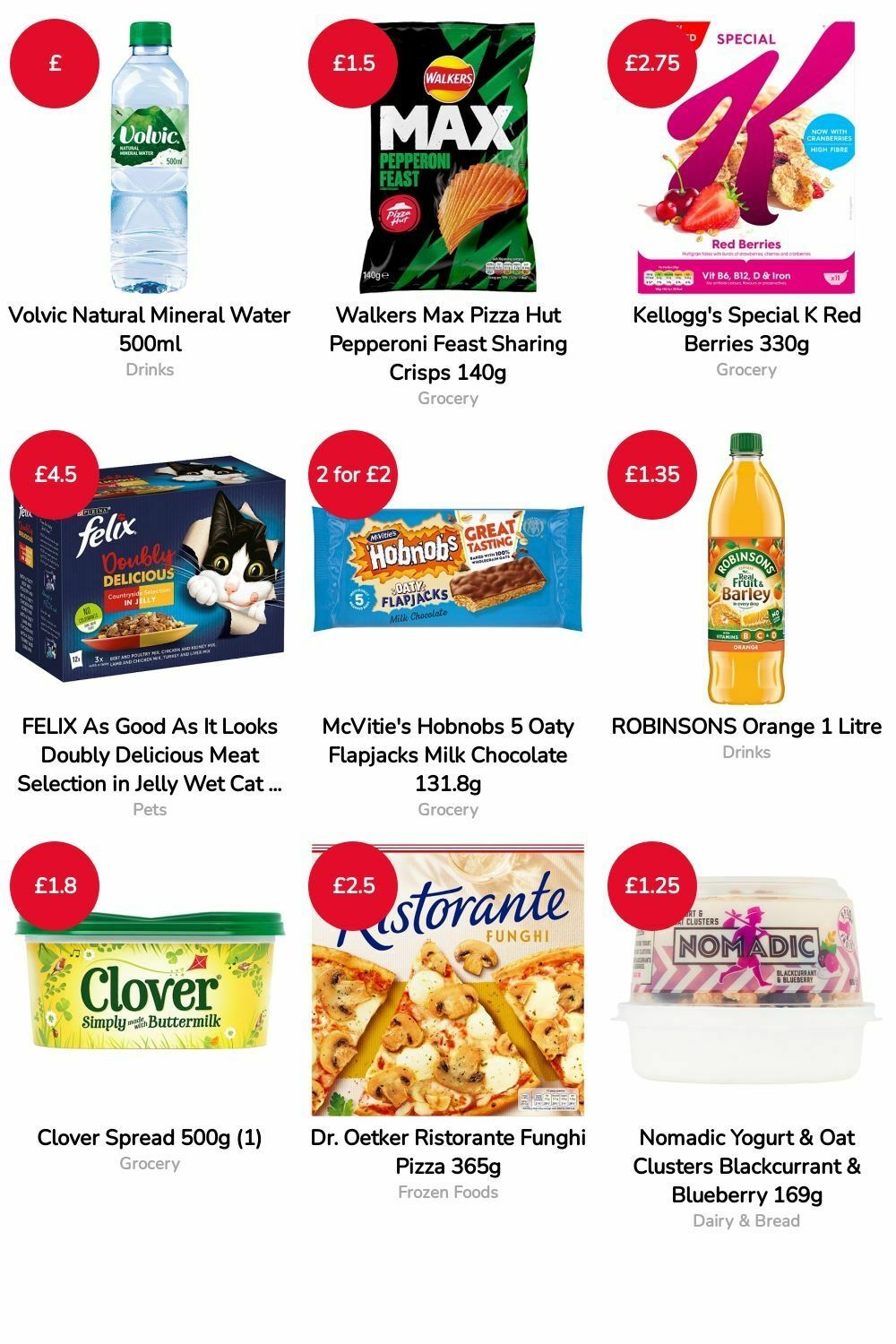 SPAR Offers from 27 September