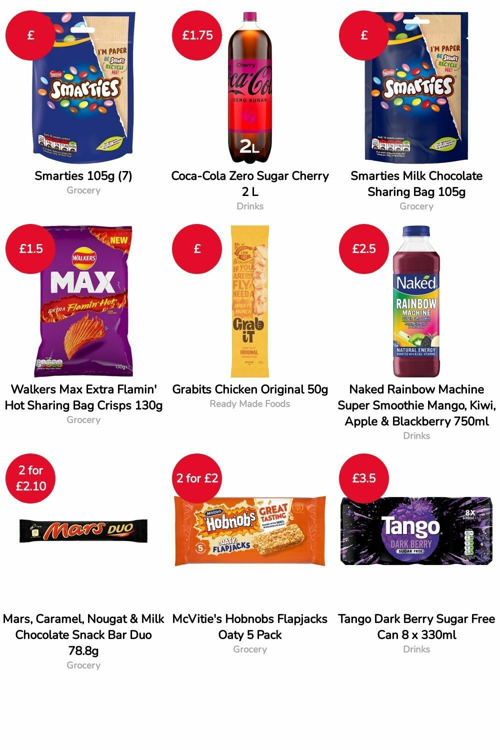 SPAR Offers from 27 September