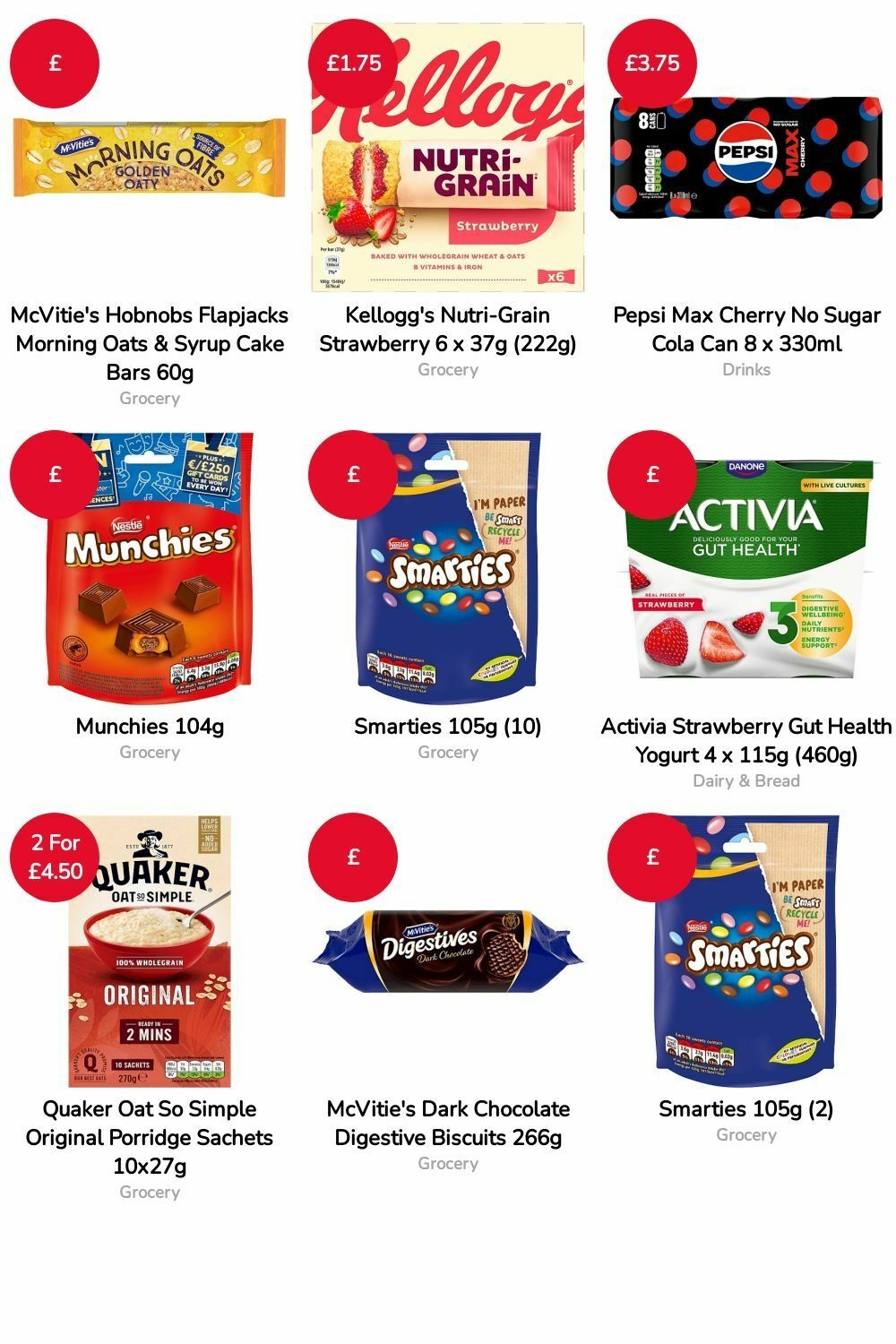 SPAR Offers from 27 September