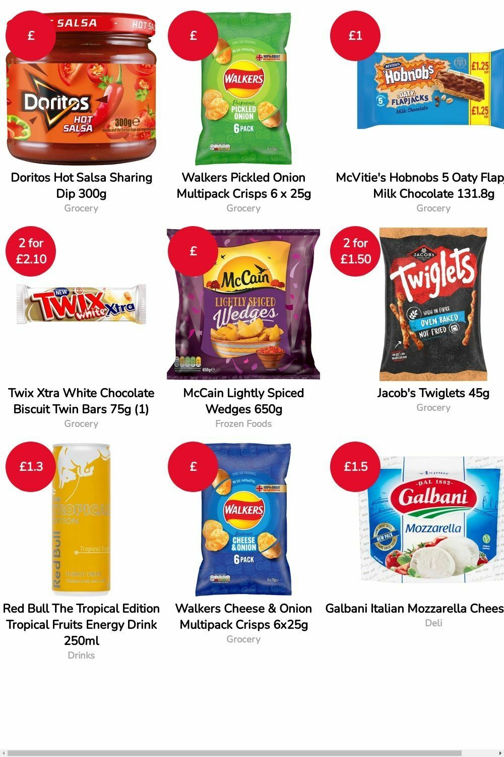 SPAR Offers from 27 September