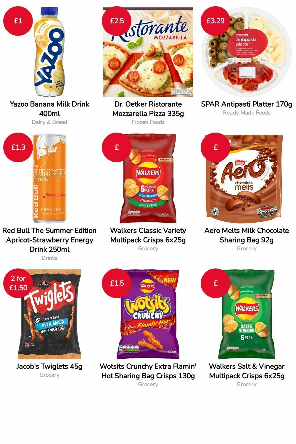 SPAR Offers from 27 September