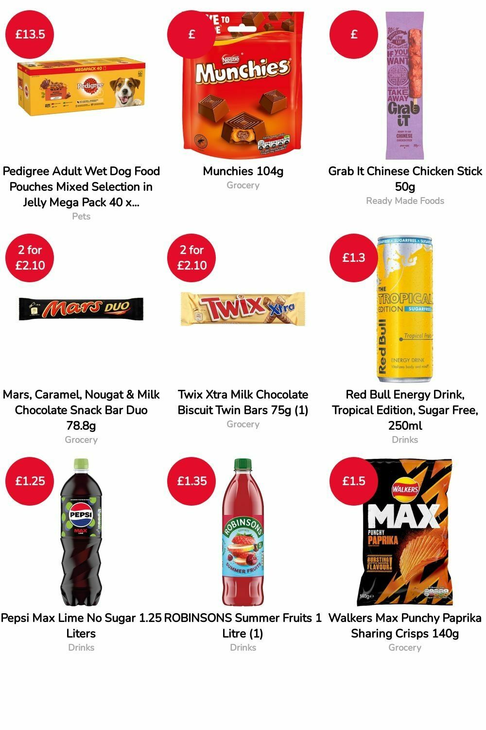 SPAR Offers from 27 September