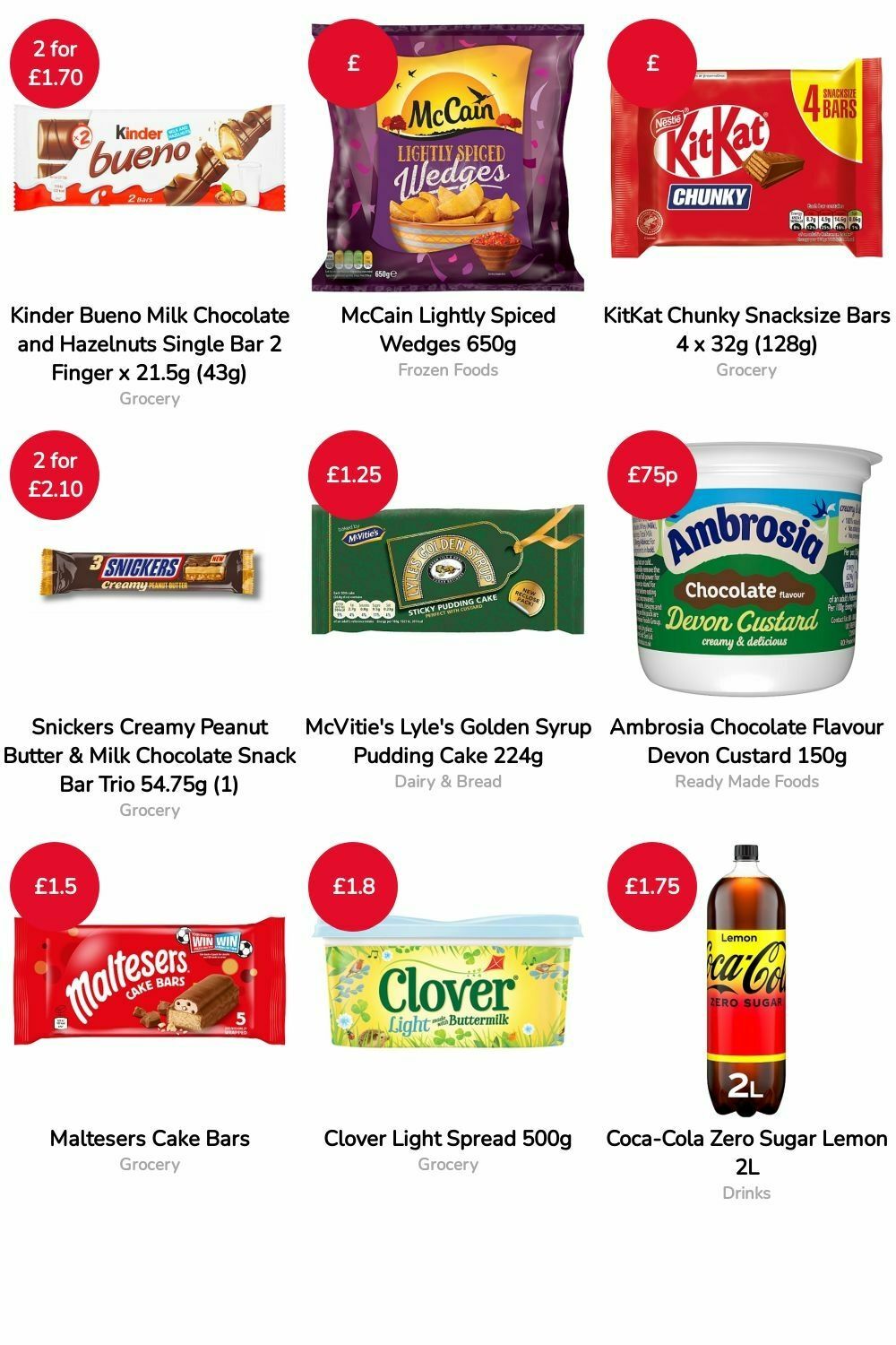 SPAR Offers from 27 September