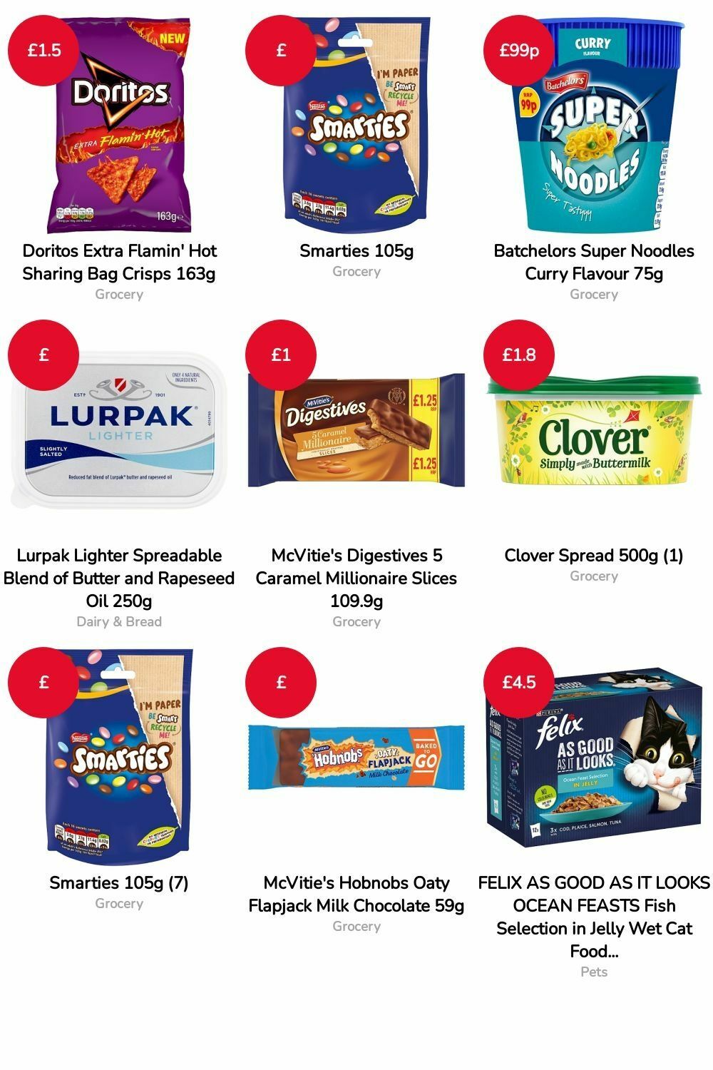 SPAR Offers from 27 September