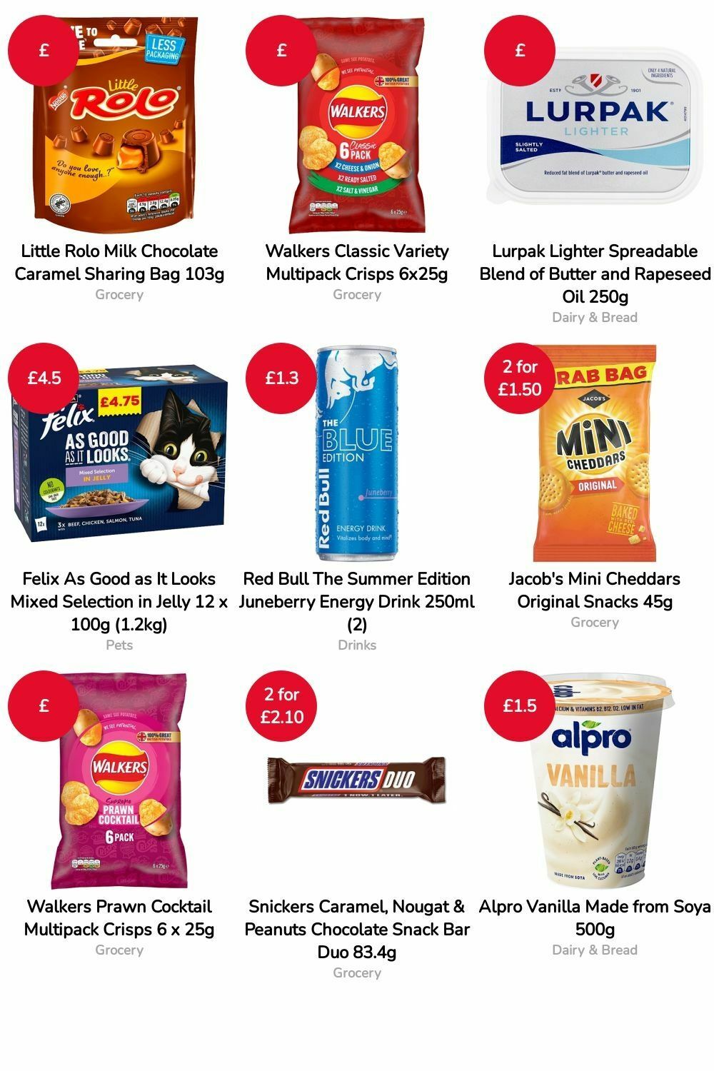 SPAR Offers from 27 September