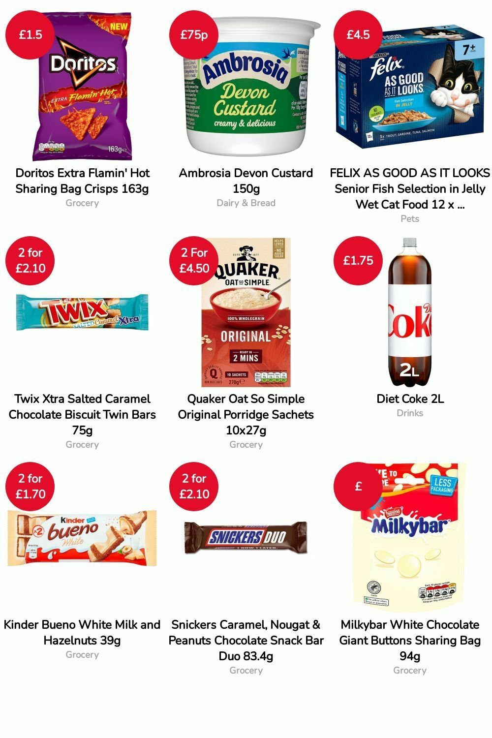 SPAR Offers from 27 September