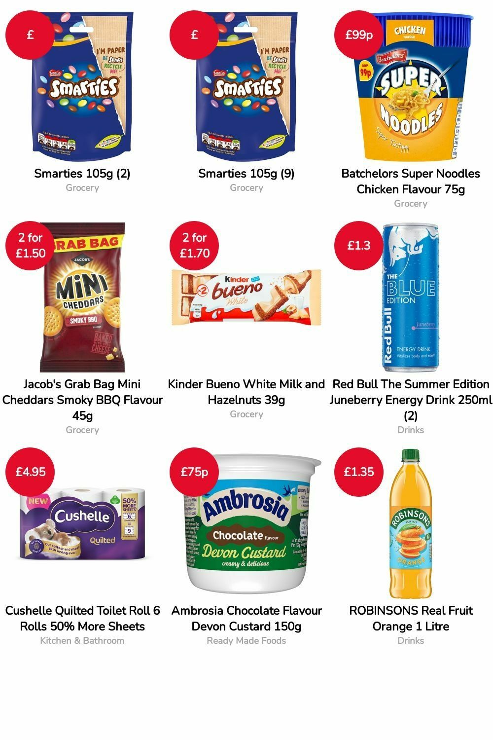 SPAR Offers from 4 October