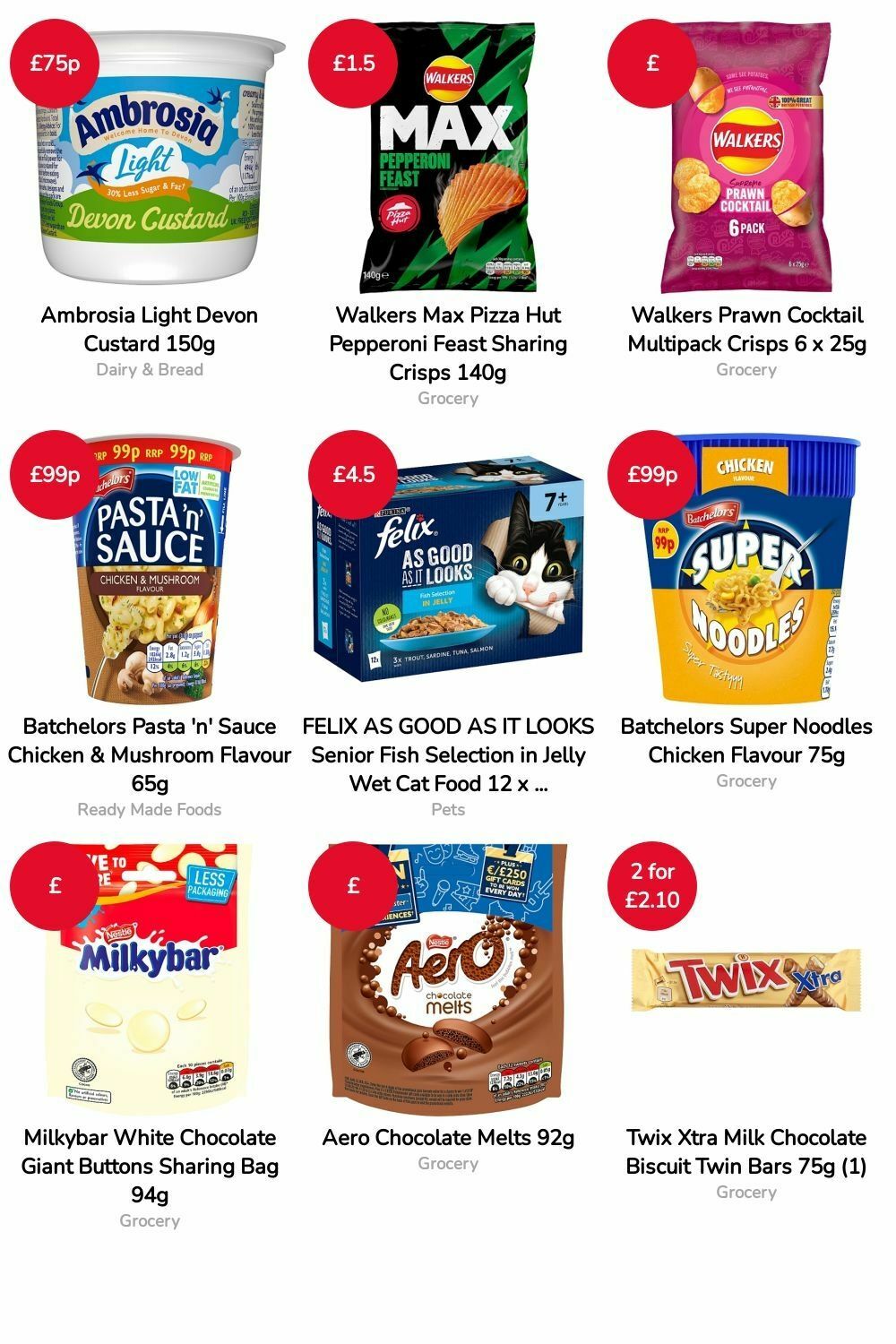 SPAR Offers from 4 October