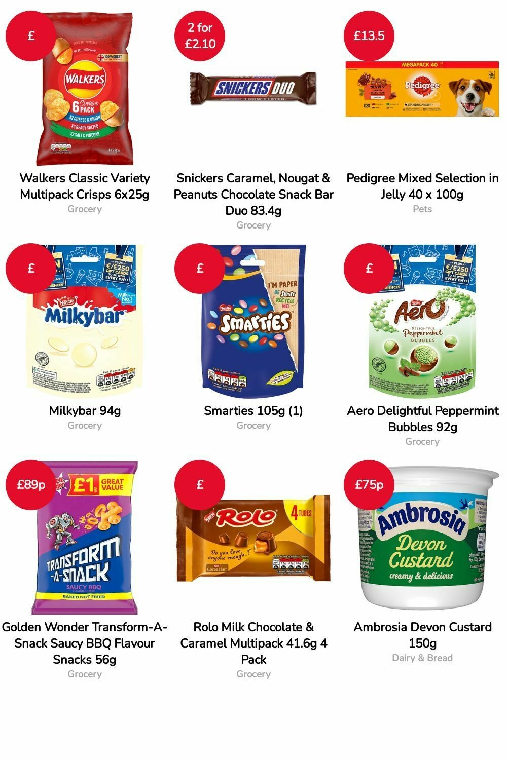 SPAR Offers from 4 October