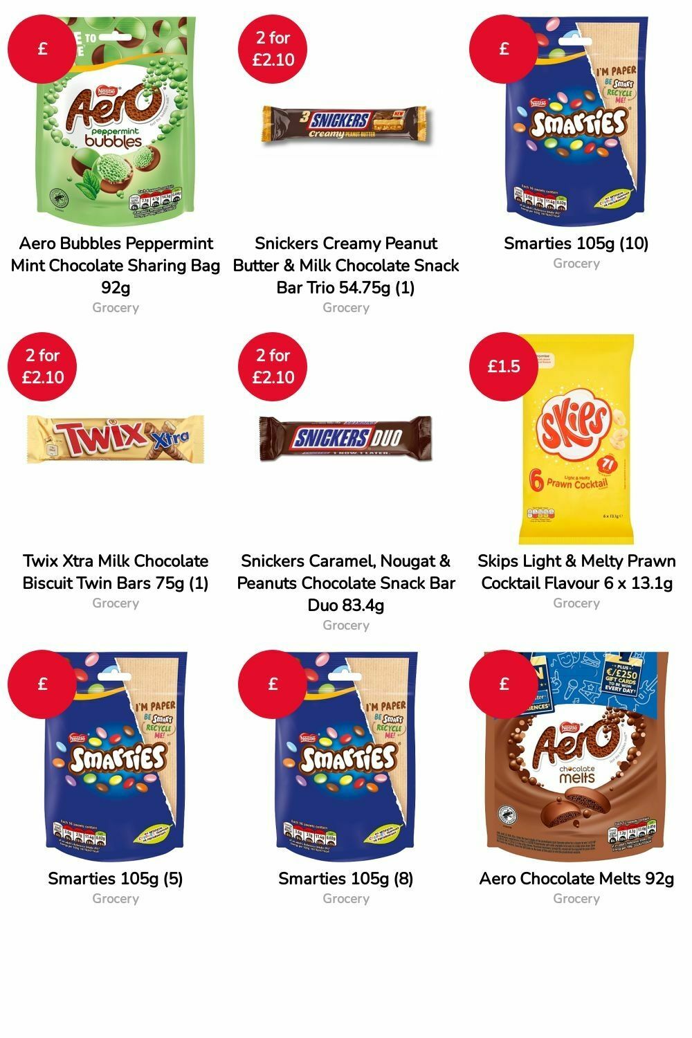 SPAR Offers from 4 October