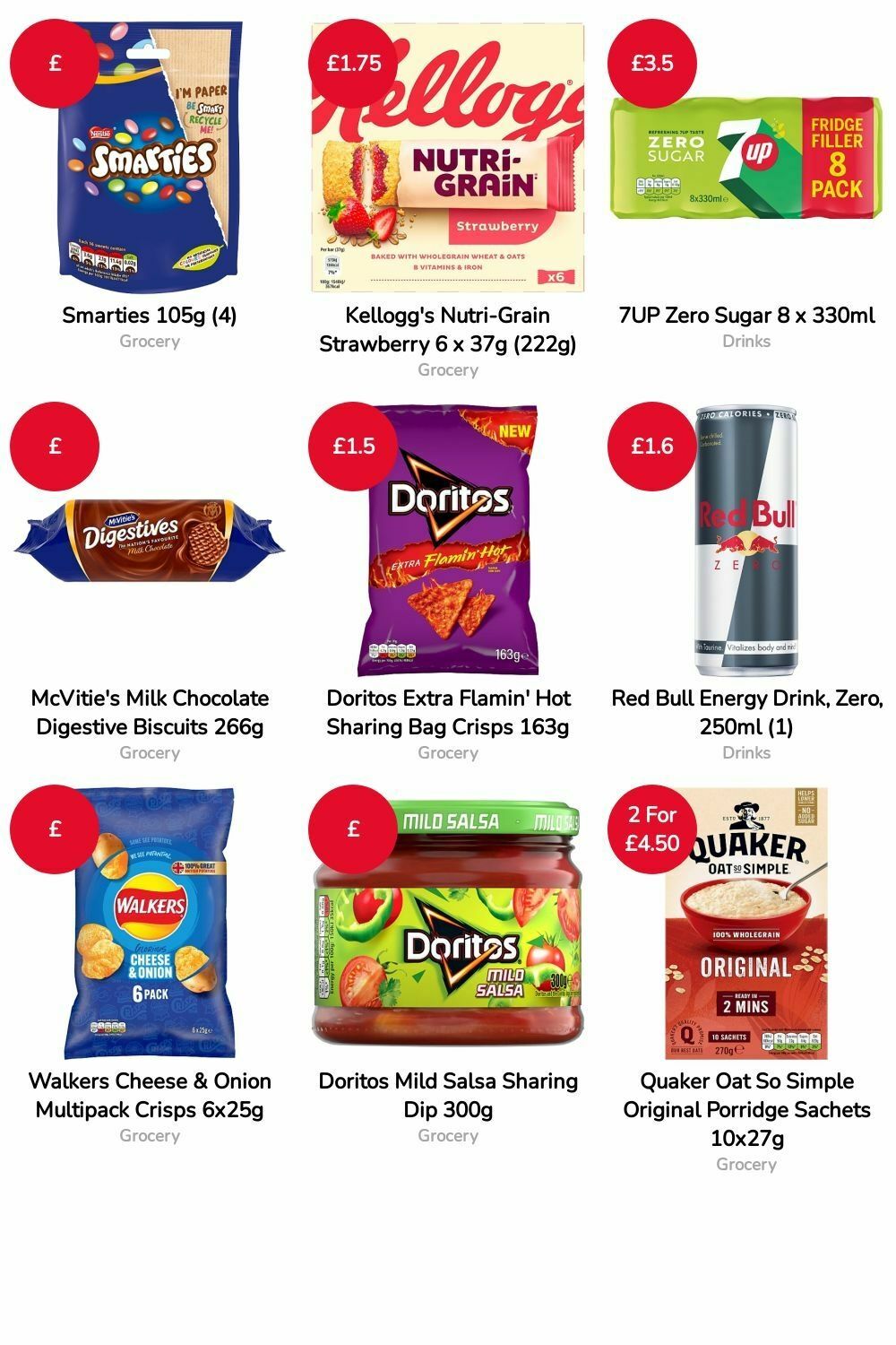 SPAR Offers from 4 October