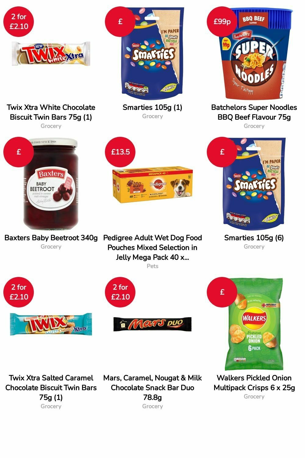 SPAR Offers from 4 October