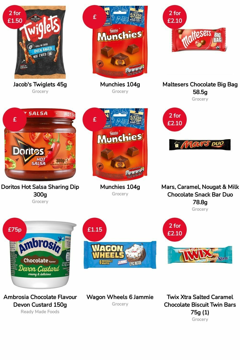 SPAR Offers from 4 October