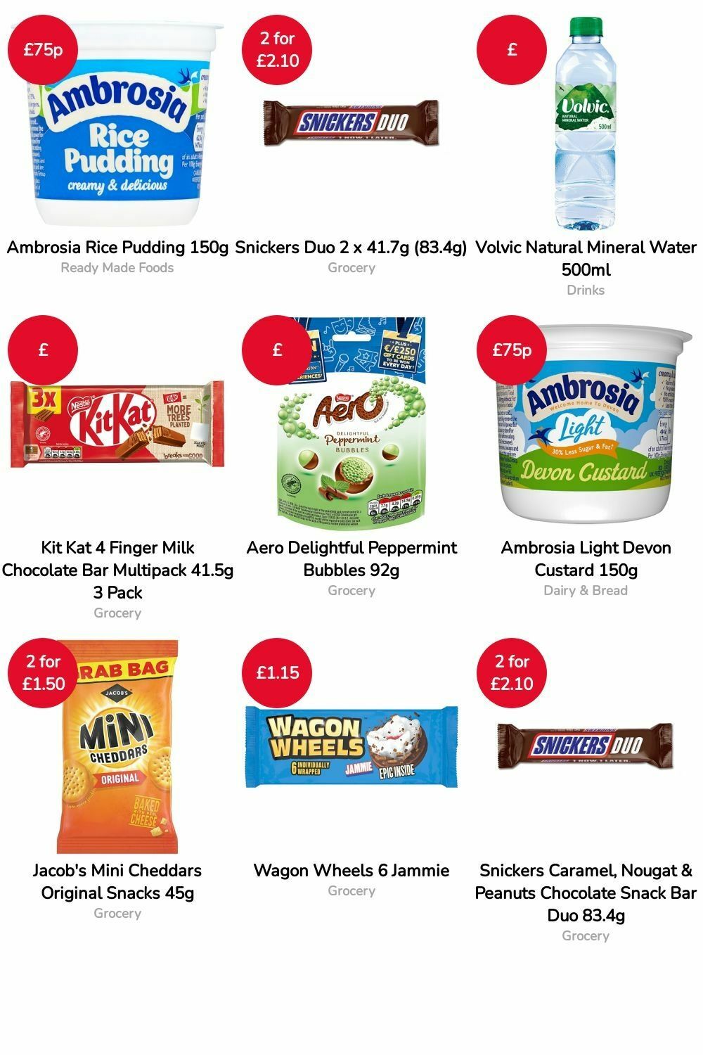 SPAR Offers from 4 October