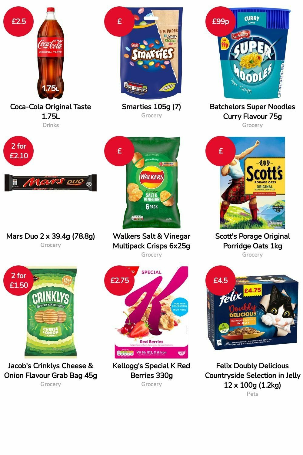 SPAR Offers from 4 October