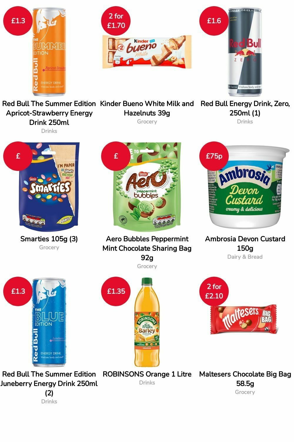 SPAR Offers from 4 October