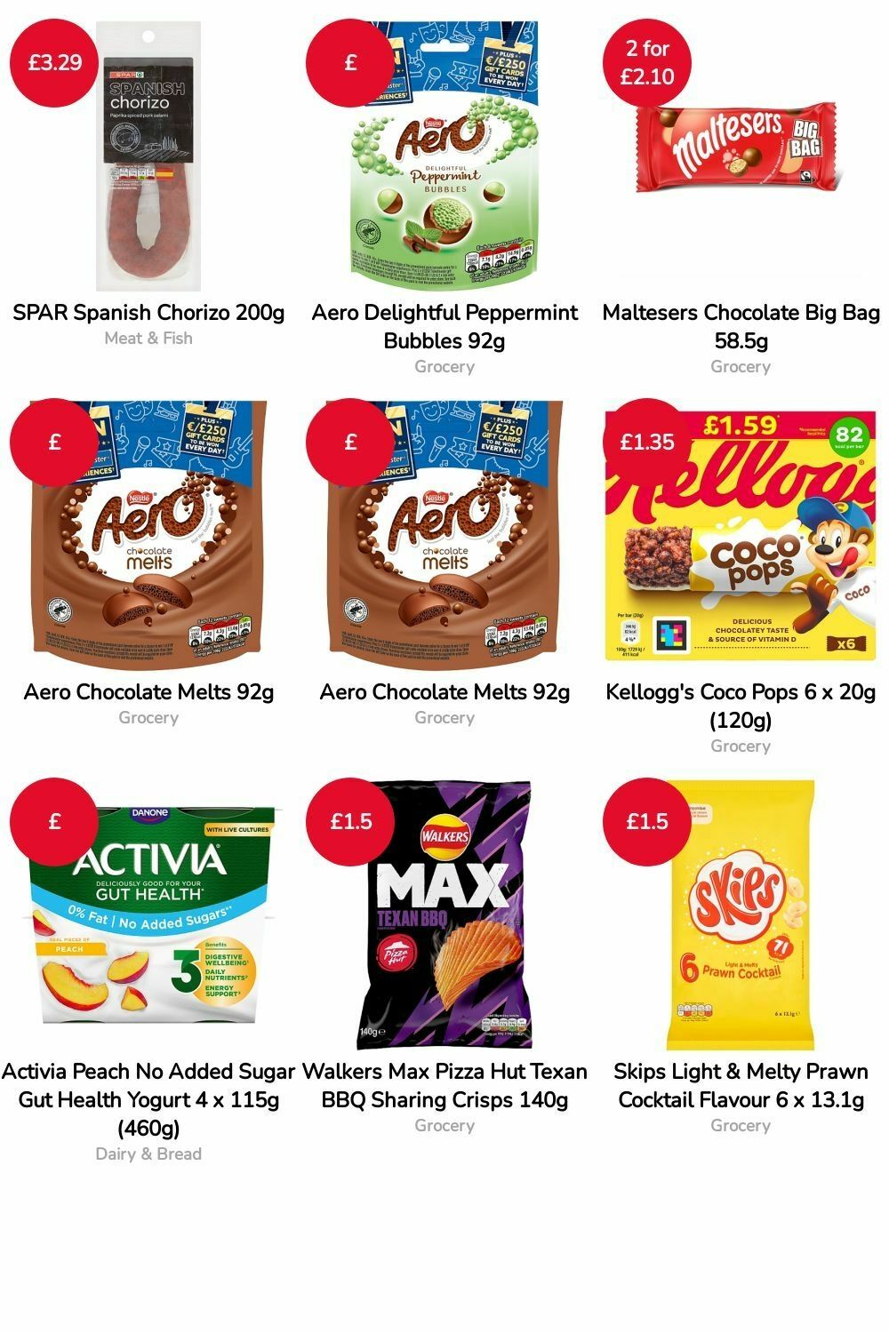 SPAR Offers from 4 October