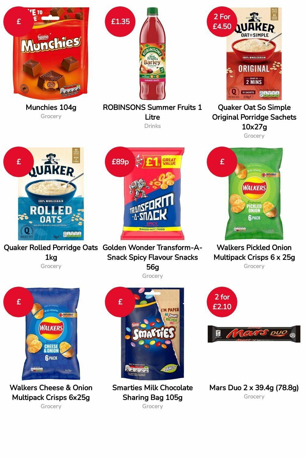 SPAR Offers from 4 October