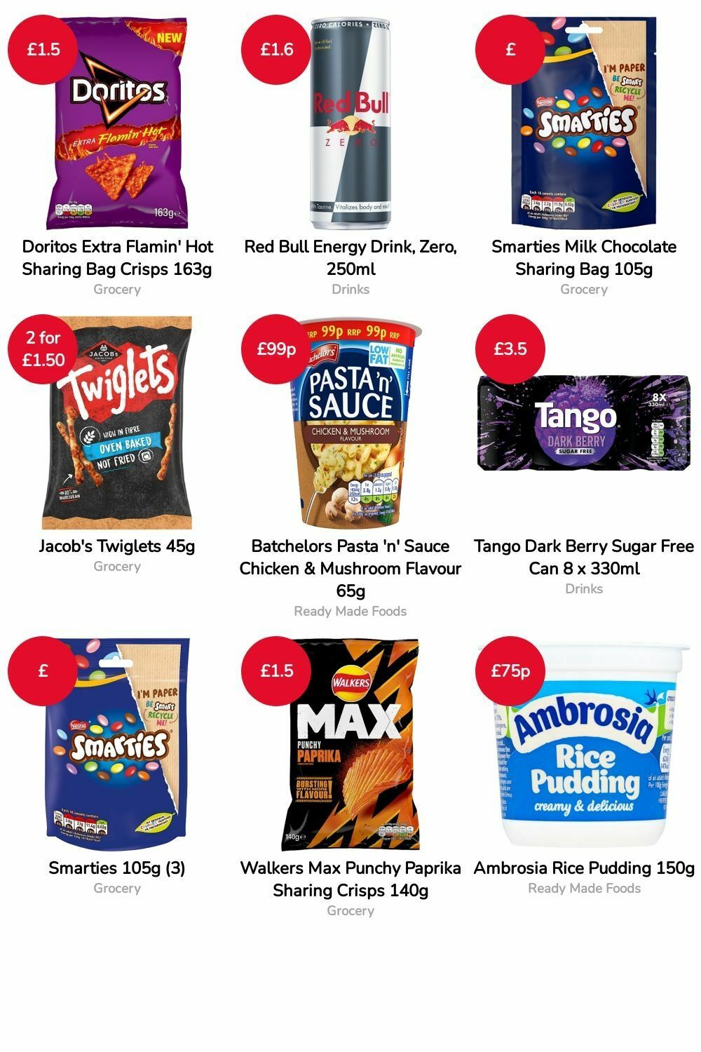 SPAR Offers from 4 October