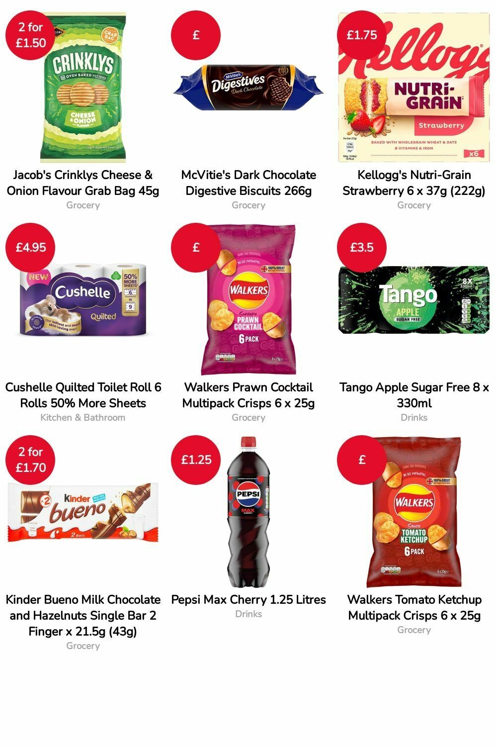 SPAR Offers from 4 October