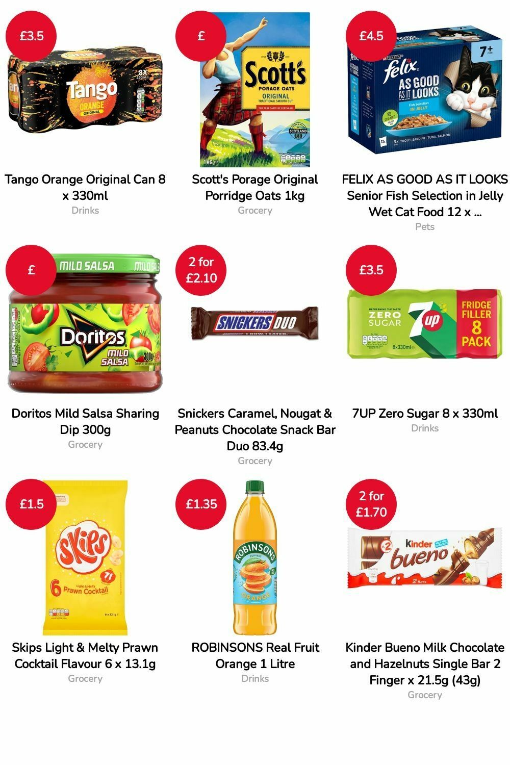 SPAR Offers from 4 October