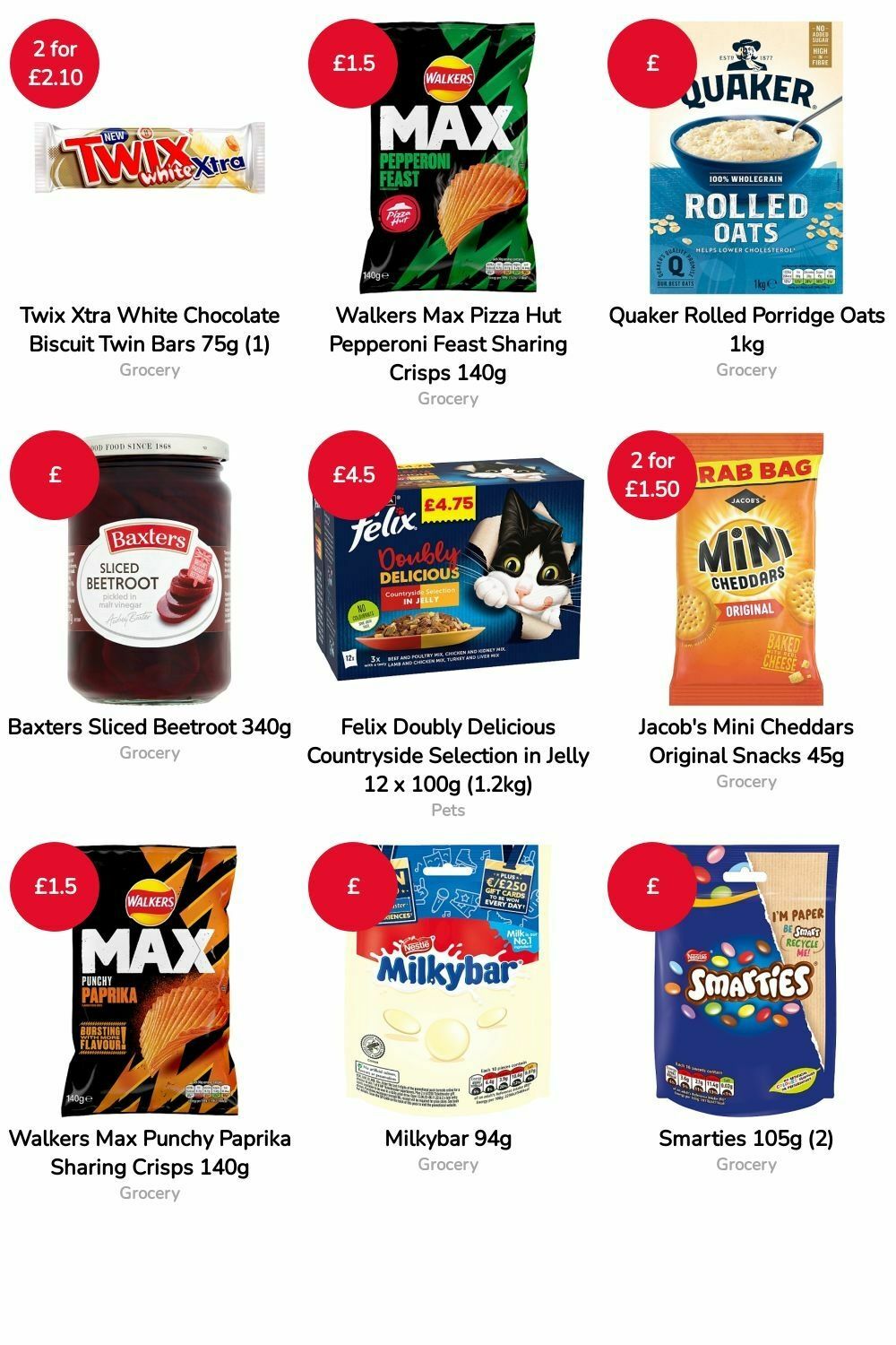 SPAR Offers from 11 October