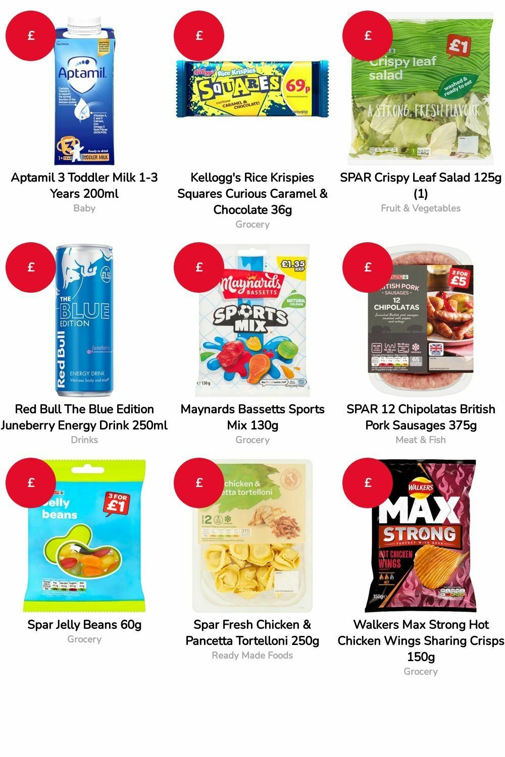 SPAR Offers from 18 October