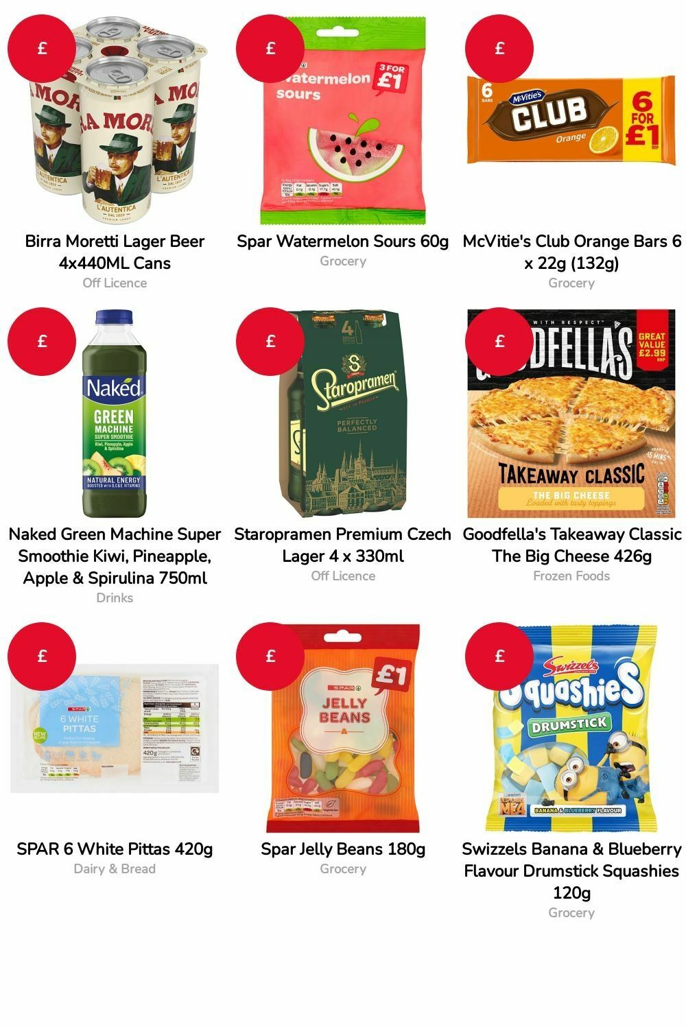 SPAR Offers from 18 October