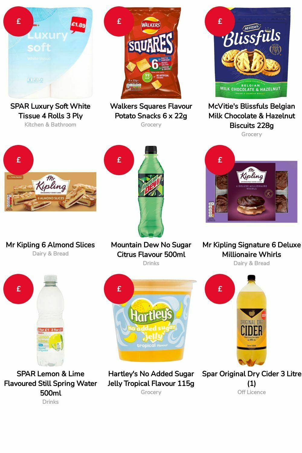 SPAR Offers from 18 October