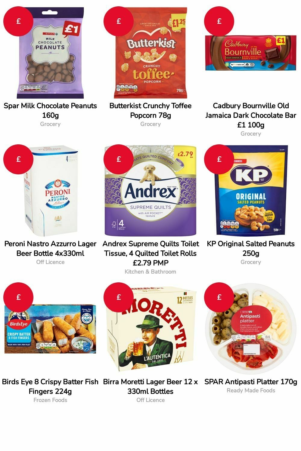 SPAR Offers from 18 October