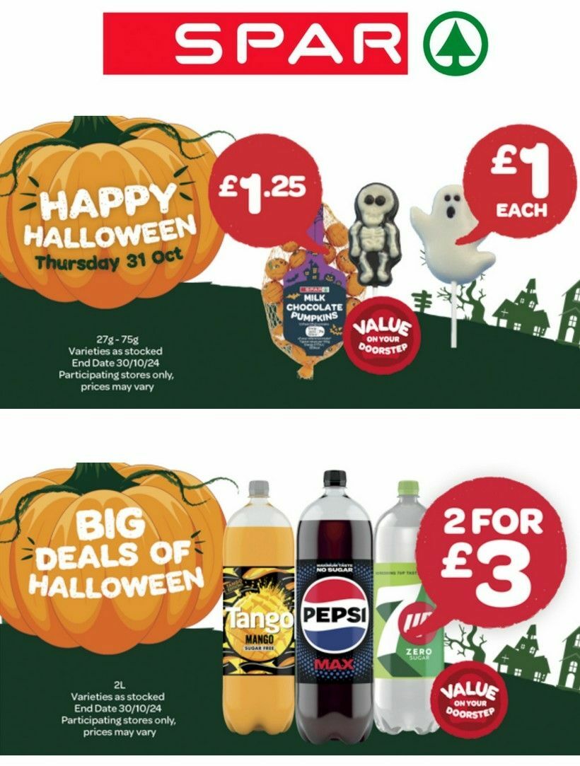 SPAR Offers from 25 October