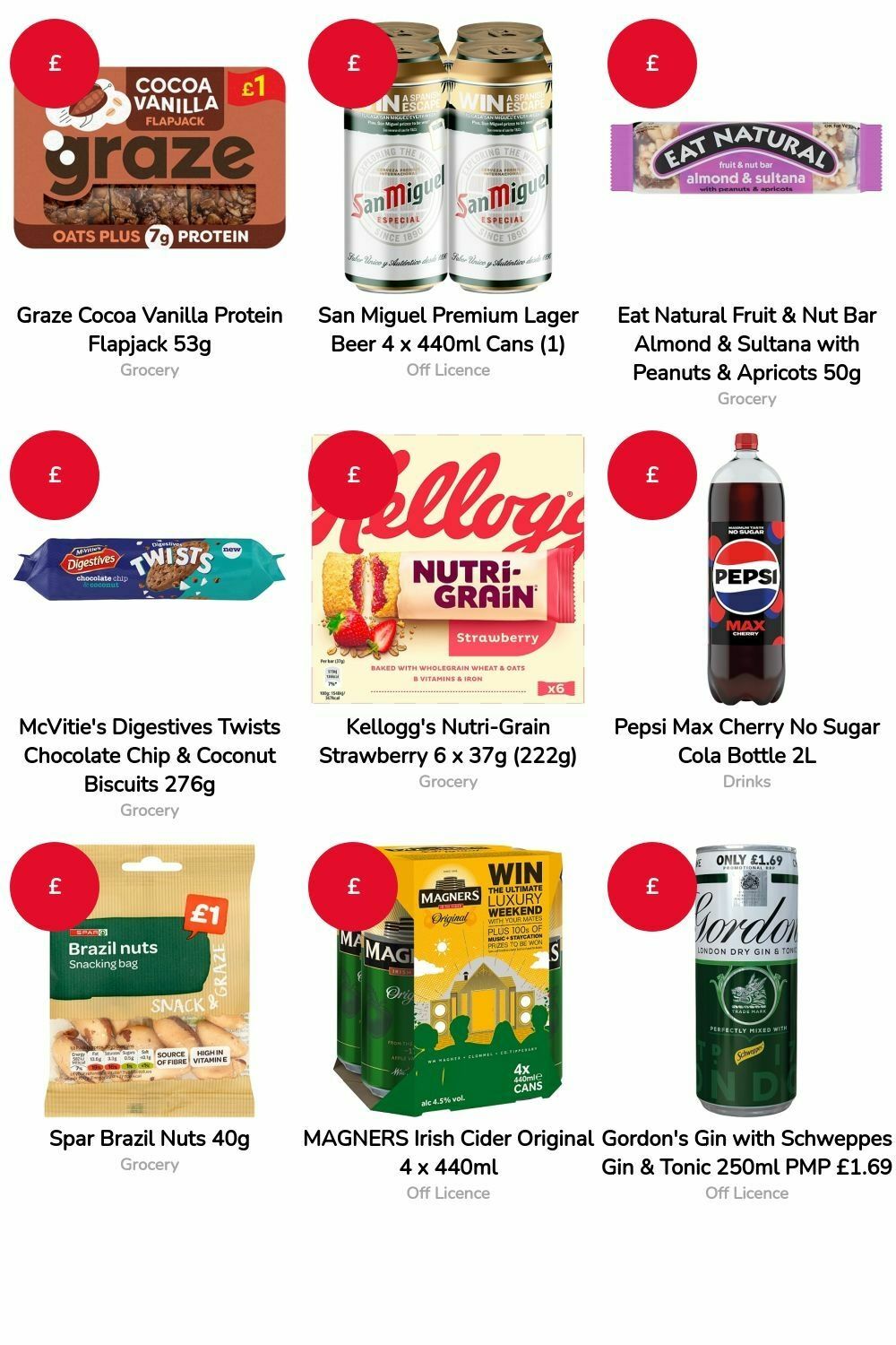 SPAR Offers from 25 October