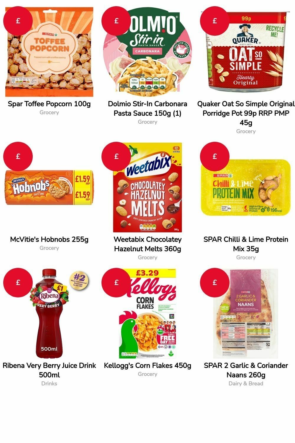 SPAR Offers from 25 October