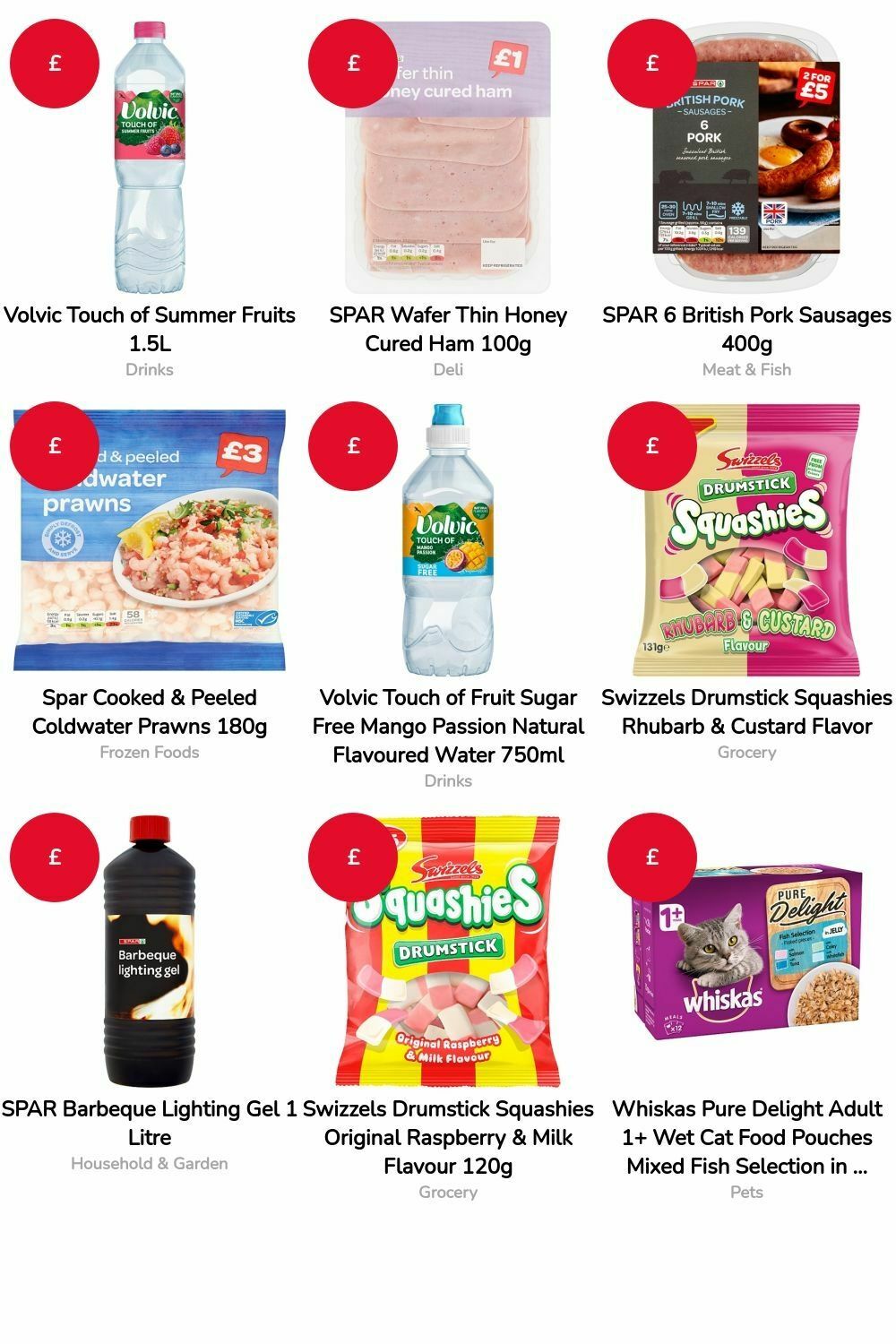 SPAR Offers from 25 October