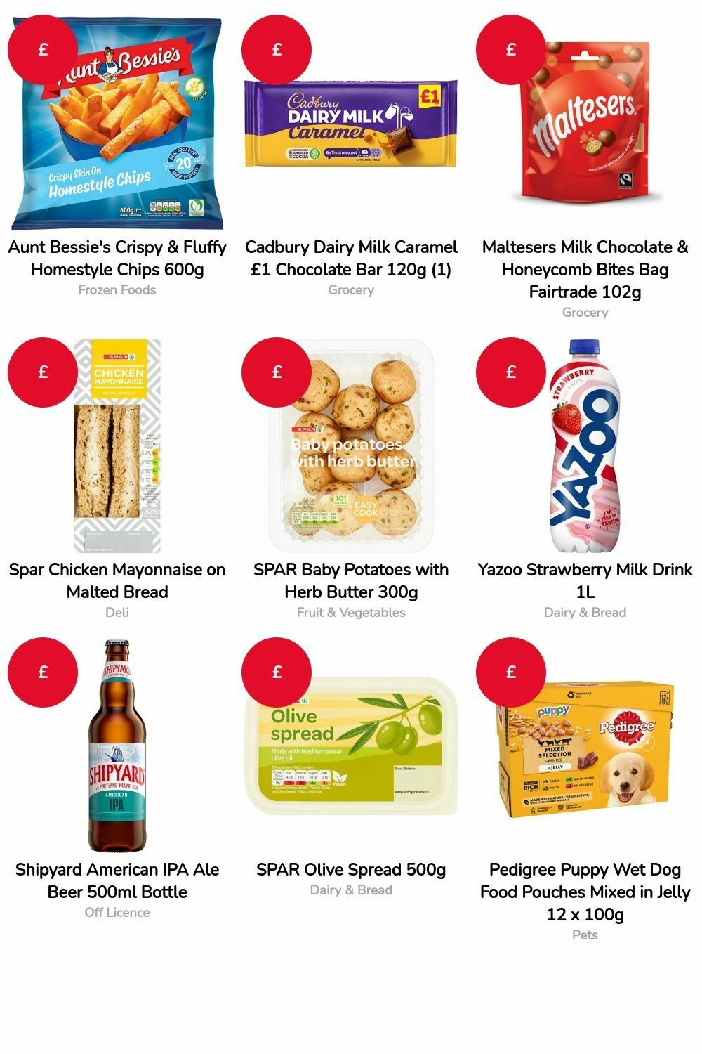 SPAR Offers from 25 October