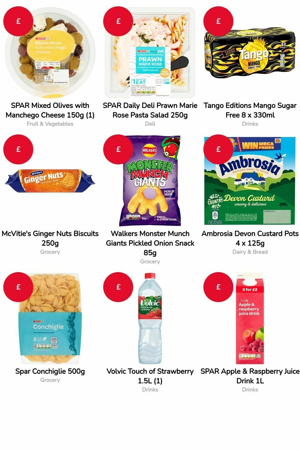 SPAR Offers from 1 November