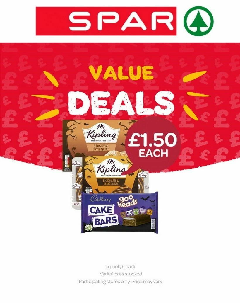 SPAR Offers from 8 November