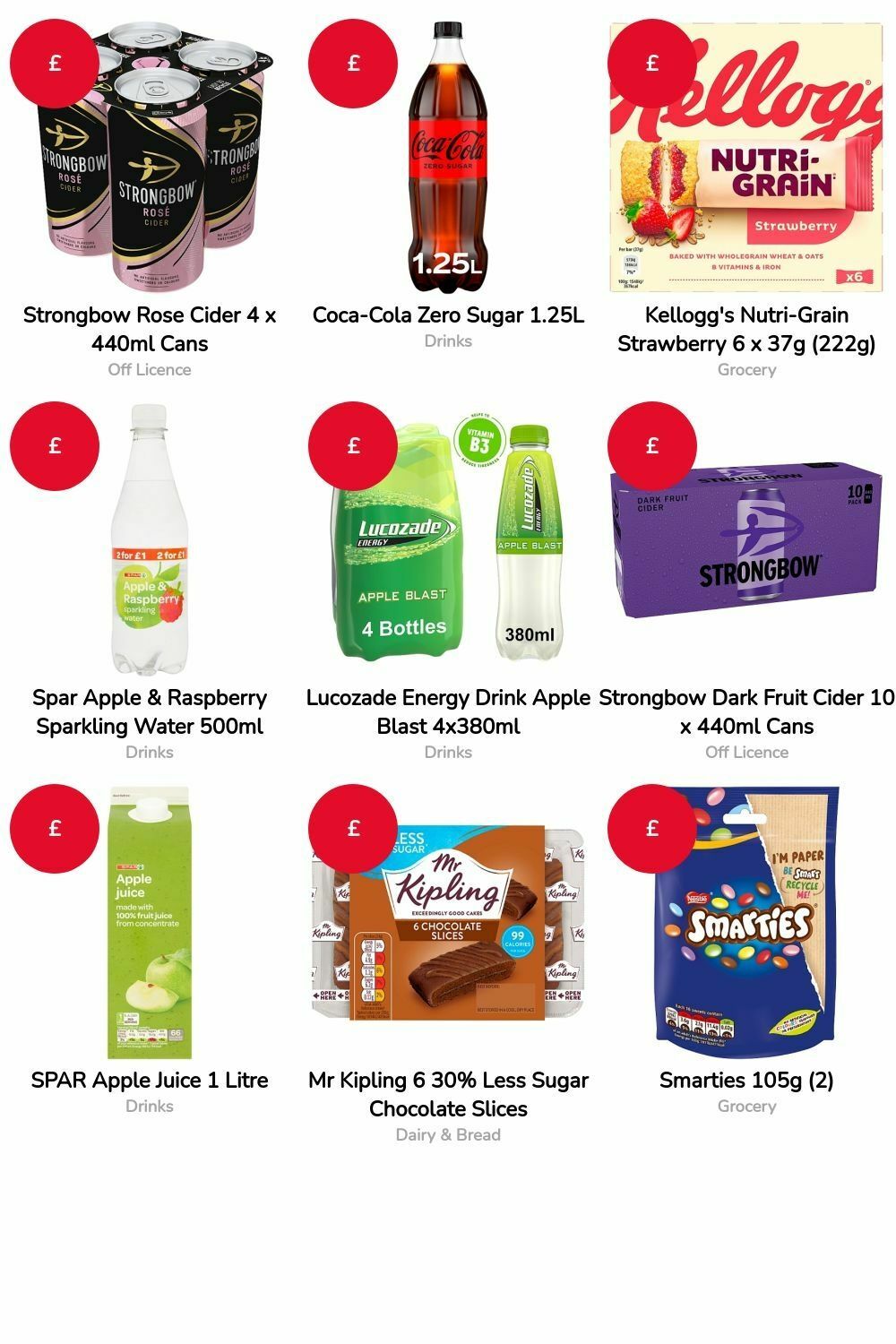 SPAR Offers from 8 November