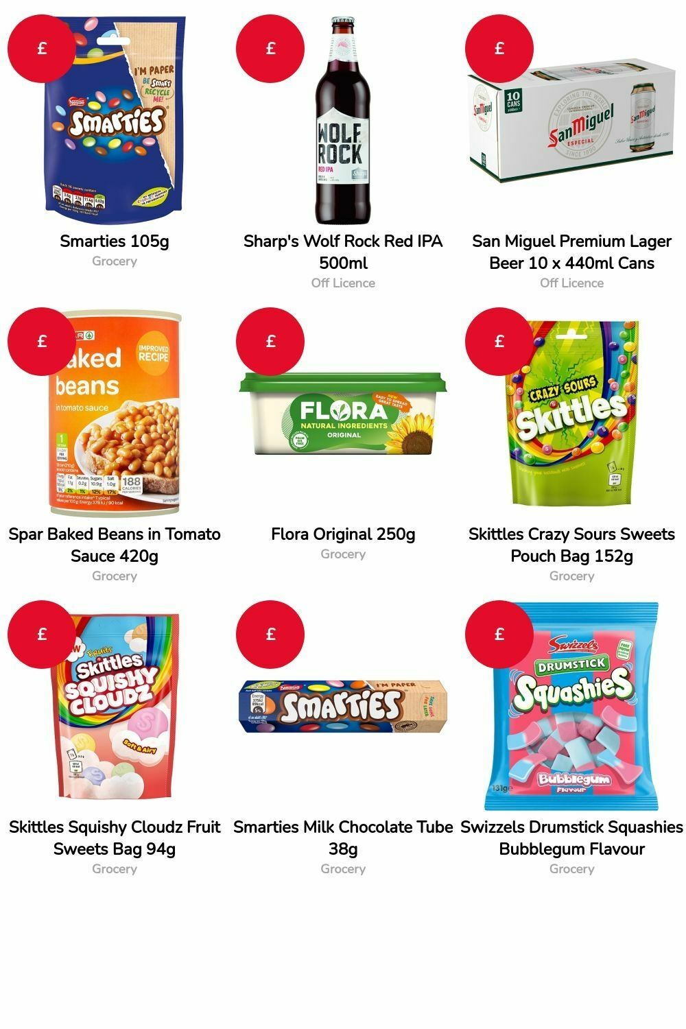 SPAR Offers from 8 November