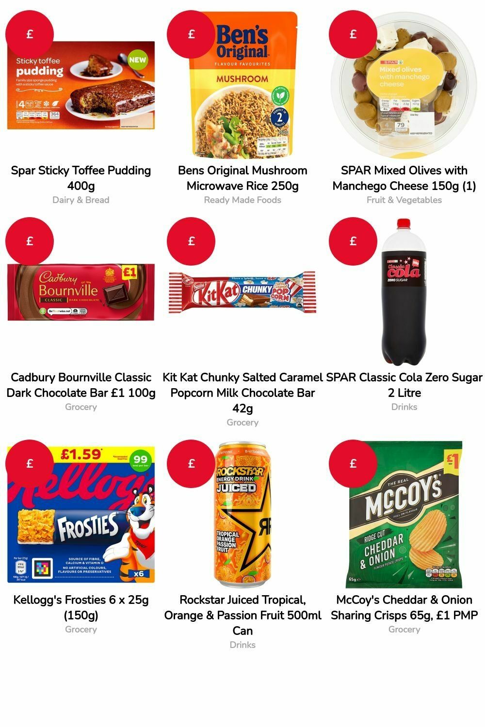 SPAR Offers from 8 November