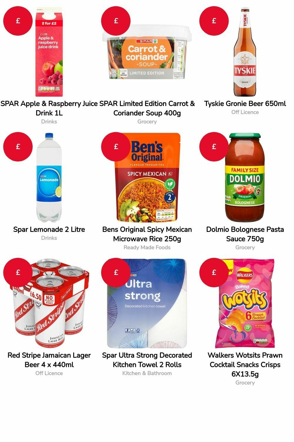 SPAR Offers from 8 November