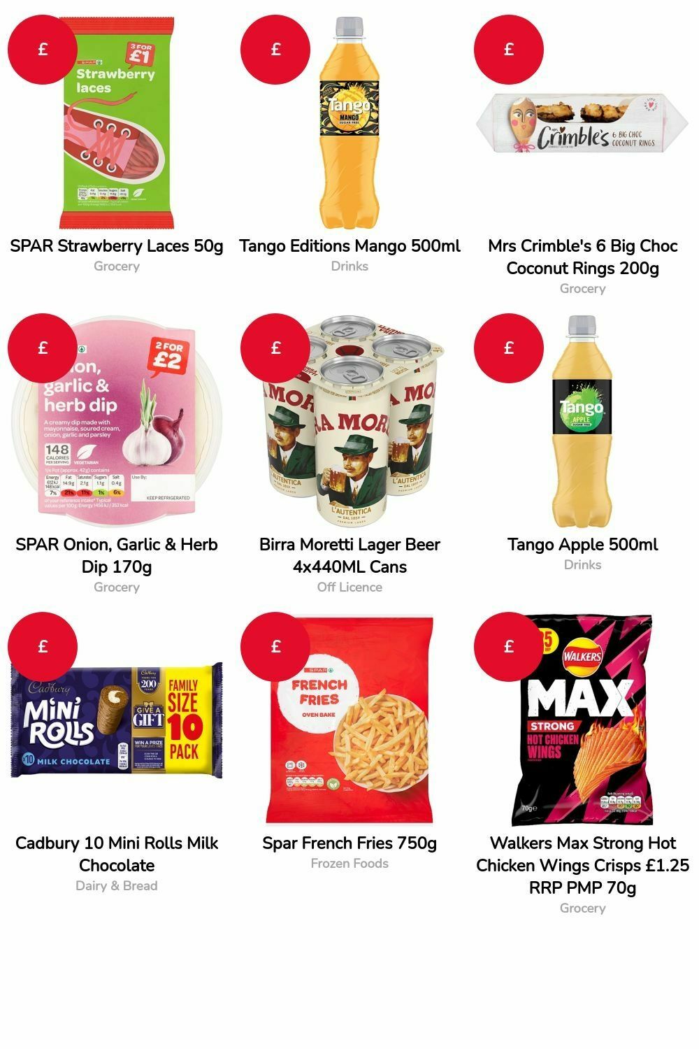 SPAR Offers from 8 November