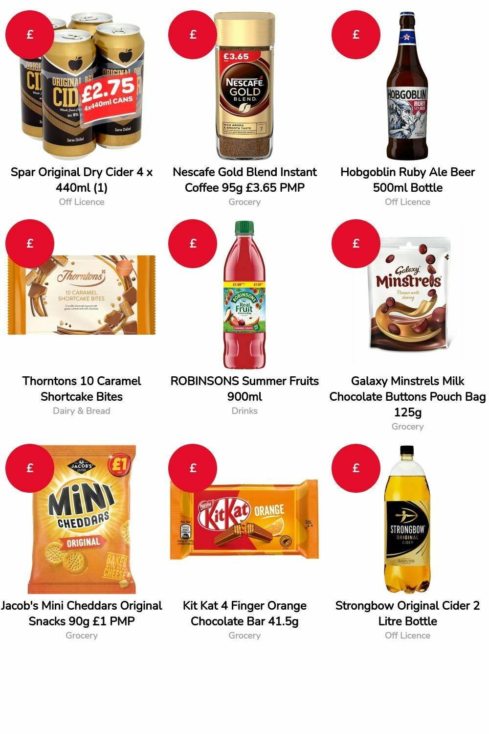 SPAR Offers from 8 November