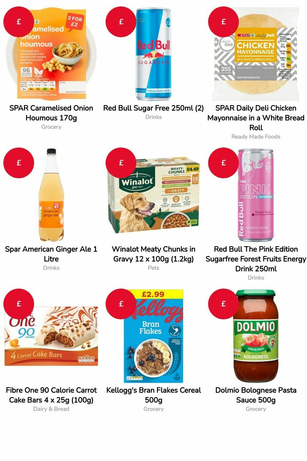 SPAR Offers from 8 November