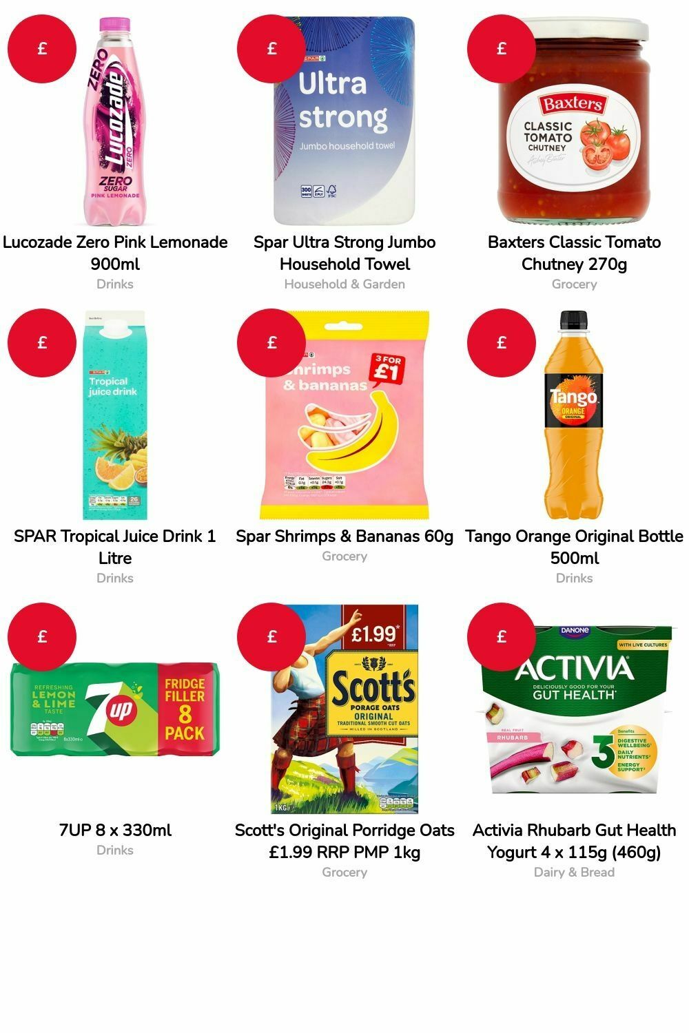 SPAR Offers from 8 November