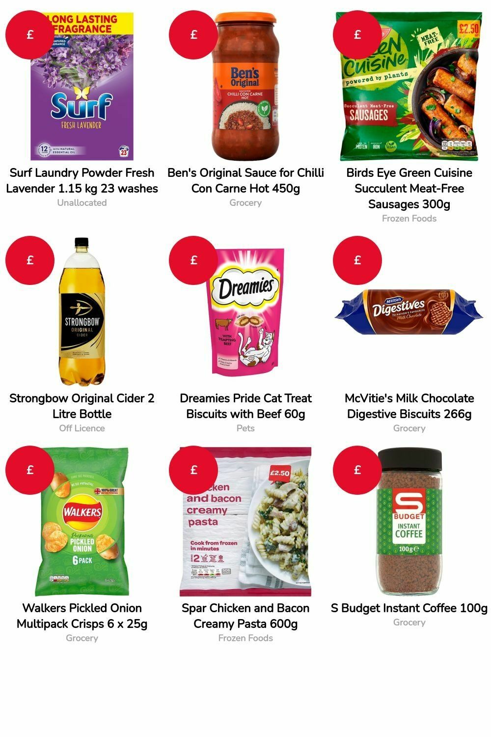 SPAR Offers from 8 November