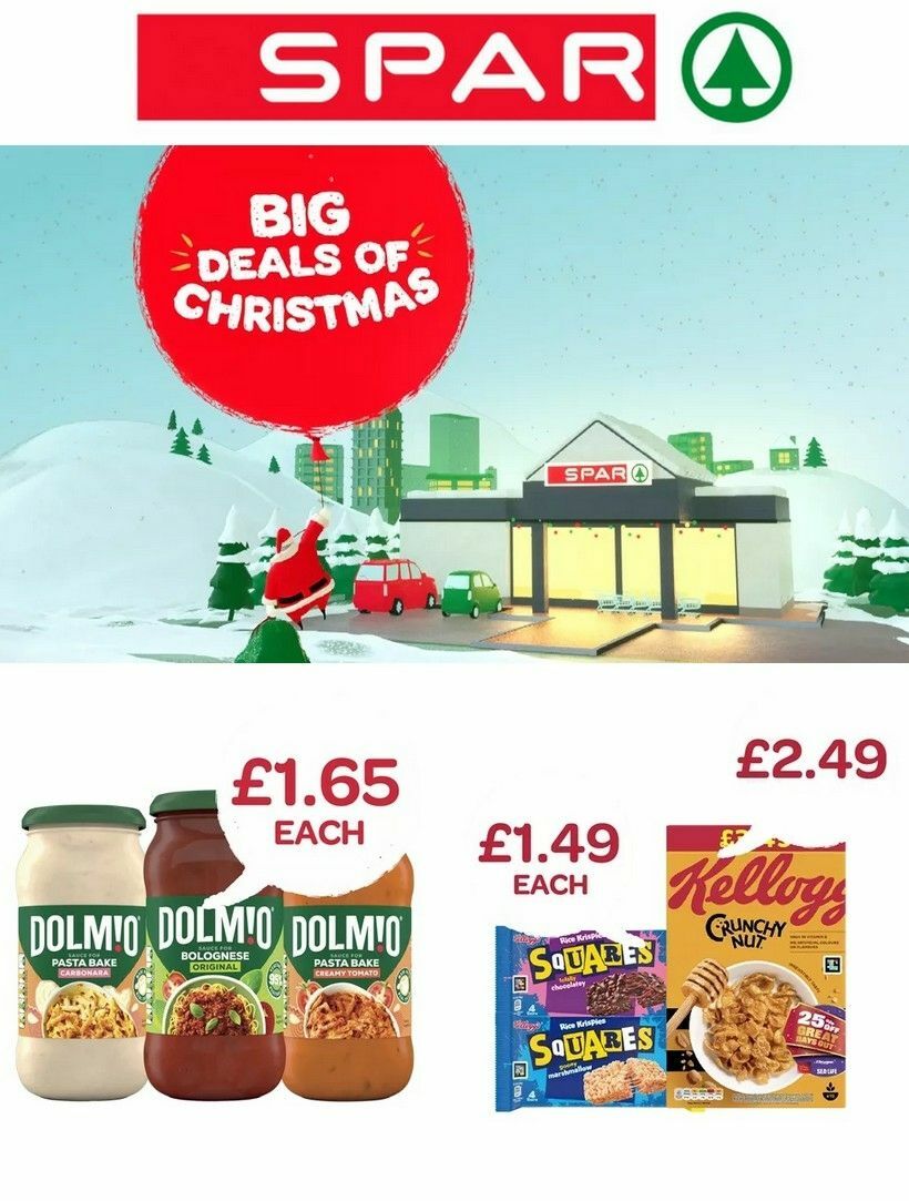 SPAR Offers from 15 November